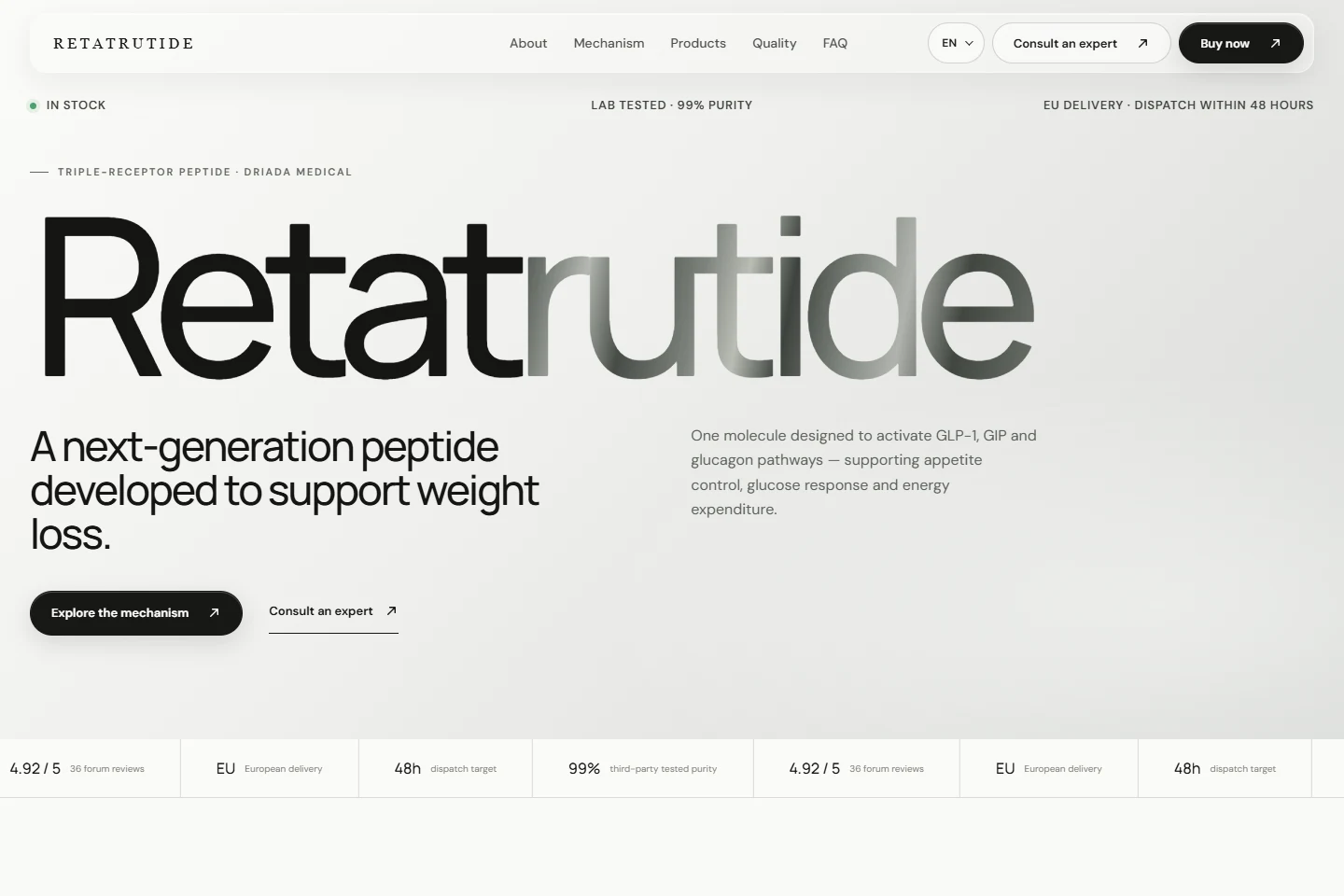 RETATRUTIDE — SILVER SIGNAL